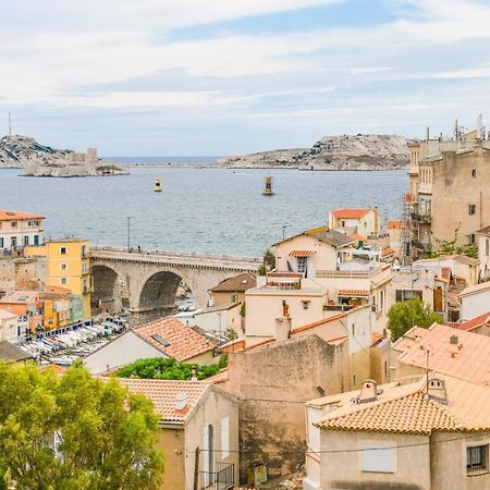 Vallon Des Auffes - Vue Imprenable Sur La Mer Marseille Extérieur photo