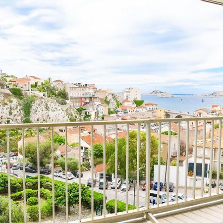Vallon Des Auffes - Vue Imprenable Sur La Mer Marseille Extérieur photo