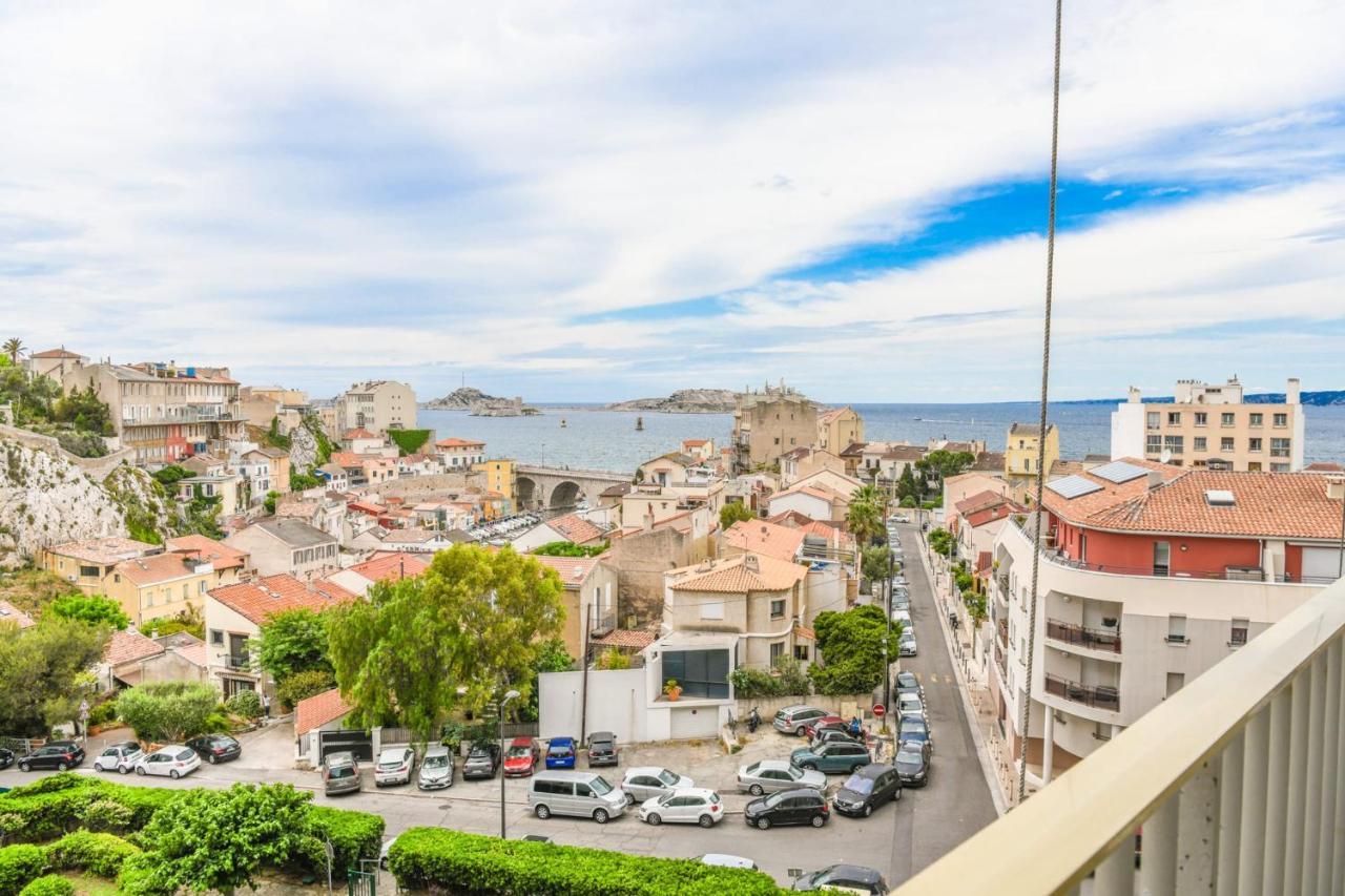 Vallon Des Auffes - Vue Imprenable Sur La Mer Marseille Extérieur photo