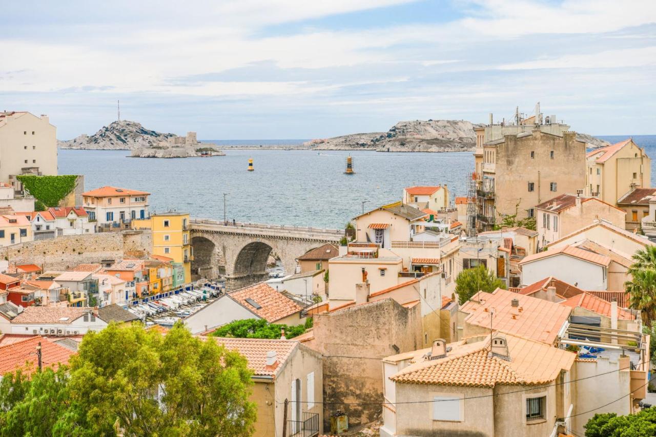 Vallon Des Auffes - Vue Imprenable Sur La Mer Marseille Extérieur photo