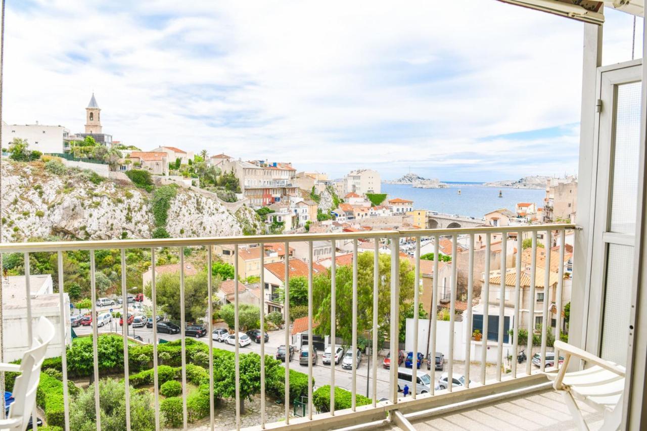 Vallon Des Auffes - Vue Imprenable Sur La Mer Marseille Extérieur photo